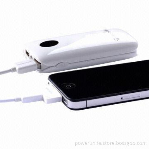 Lithium Polymer Battery Pack with 5,200mAh Capacity, 4-piece LED Power Indicators